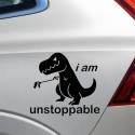 15x13.6cm Dinosaur Car Stickers Decals Decorative Sticker