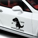 15x13.6cm Dinosaur Car Stickers Decals Decorative Sticker