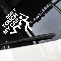 15x13cm Car Stickers Funny English Decal Personality Sticker Decal