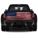 167X58CM Car Stickers USA American Flag Tailgate Wrap Vinyl Graphic Pickup Decal