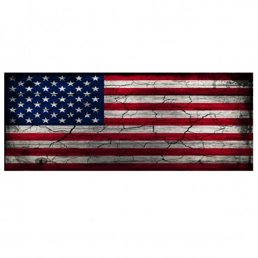 167X58CM Car Stickers USA American Flag Tailgate Wrap Vinyl Graphic Pickup Decal