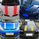 183cmx8cm Vinyl Pinstripe Decals Sticker Decoration Racing Stripe