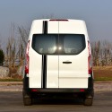 185x12cm Rear Stripe Sticker Decal For VW Transporter T4 T5 T6 Barn Door Camper