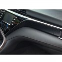 18Pcs 3D Carbon Fiber Car Interior Decor Kits Trim Sticker For Toyota Camry 2018-2020