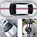 1M 3M Colored Striped DIY Car Body Strip Vinyl Stickers Decal Decoration Universal