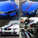 1M 3M Colored Striped DIY Car Body Strip Vinyl Stickers Decal Decoration Universal