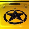 20inch Auto SUV Universal Aufkleber Tuning Sticker Stern Decal 5 Farben