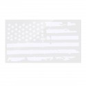 20X35 Inches USA Flag Car Hood Stickers Vinyl Auto Cover Truck Decals Universal