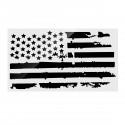 20X35 Inches USA Flag Car Hood Stickers Vinyl Auto Cover Truck Decals Universal