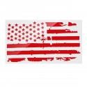 20X35 Inches USA Flag Car Hood Stickers Vinyl Auto Cover Truck Decals Universal