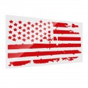 20X35 Inches USA Flag Car Hood Stickers Vinyl Auto Cover Truck Decals Universal