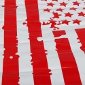 20X35 Inches USA Flag Car Hood Stickers Vinyl Auto Cover Truck Decals Universal