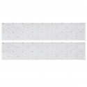 210cm*38cm Sports Stripe Pattern Style Car Stickers Vinyl Decal for Race SUV Side Body