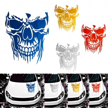 23 x 29.5cm Hood Car Stickers Vinyl Decals Auto Body Truck Tailgate Window Door Universal