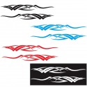 2PCS Universal Stripes Stickers Decals For Car Truck Campervan Van Motorhome SUV