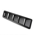 2Pcs ABS Car Side Vent Air Flow Fender Cover Trim Intake Cooling Panel Stickers for Ford Mustang