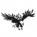 33x50cm Universal Car Stickers Body Hood Vinyl Eagle Engine Cover Decal Decoration