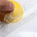 3D Ball Hits Car Stickers Broken Window Baseball Sticker Decals Crack