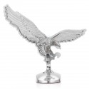 3D Emblem Angel Eagle Auto Car Front Cover Chrome Hood Ornament Badge Bonnet