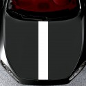 3PCS Side Body Stripes Hood Stickers Decals For VW Transporter T4 T5 T6 Campervan