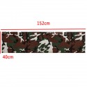 40 X 152CM Digital Woodland Green Camo Camouflage Desert Vinyl Film Stickers Car Styling Accessories