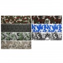 40 X 152CM Digital Woodland Green Camo Camouflage Desert Vinyl Film Stickers Car Styling Accessories