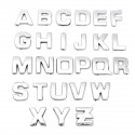 40pcs 3D DIY Metallic Alphabet&Number stickers car Emblem letter Badge Decal