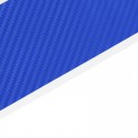 4PCS 3D Carbon Fiber Anti-scratch Waterproof Car Stickers Door Sill Decals Film for Pedal threshold