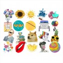 53X Fresh Summer Graffiti Stickers Trolley Case Car Computer Refrigerator Waterproof