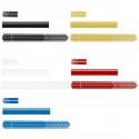 5Pcs Car Body Racing Side Door Long Sticker Hood Mirror Decal Vinyl Stickers