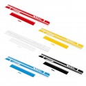 5pcs Universal Car Graphics Side Body Door Decor Sticker Long Stripe Decals DIY