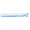 5pcs Universal Car Side Body Graphics Long Stripe Vinyl Decals Decor Sticker DIY