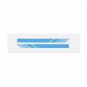 5pcs Universal Car Side Body Graphics Long Stripe Vinyl Decals Decor Sticker DIY