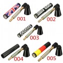 7.7cm/10.7cm Union Jack UK GER Flag Carbon Fiber Grid Car Antenna