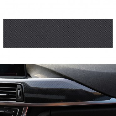 7D Glossy Carbon Fiber Vinyl Film Car Interior Wrap Stickers Auto Accessories
