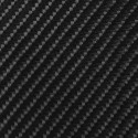 7D Glossy Carbon Fiber Vinyl Film Car Interior Wrap Stickers Auto Accessories