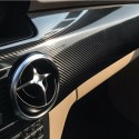 7D Glossy Carbon Fiber Vinyl Film Car Interior Wrap Stickers Auto Accessories