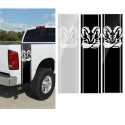 97x 25CM Car Stripe Racing Stickers PVC Decals for Dodge 1500 2500 3500 5.7L DS011