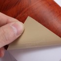 9X60inch Birds Eye Wood Grain Textured Vinyl Wrap Sticker Decal Sheet Film For Car Home Decoration