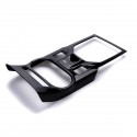 ABS Carbon Fiber Style Interior Gear Shift Box Panel Cover Car Moulding Trim Strip For Subaru XV 17-18