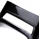 ABS Carbon Fiber Style Interior Gear Shift Box Panel Cover Car Moulding Trim Strip For Subaru XV 17-18