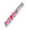 Aluminum Car Decal Stickers United Kingdom UK England National Flag Emblem Badge