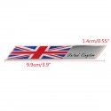 Aluminum Car Decal Stickers United Kingdom UK England National Flag Emblem Badge