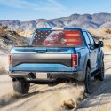 American Flag Bald Eagle Flag Stars Car Truck Rear Window Graphic Decal Sticker