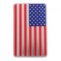 Car American USA Flag Emblem Sticker Metal Badge Decal Decor Universal For Truck Auto