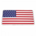 Car American USA Flag Emblem Sticker Metal Badge Decal Decor Universal For Truck Auto