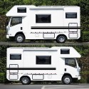 Car Body Sticker Stripes Graphics Decals For Fiat Ducato Motorhome Camper Van RV Truck