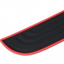 Car Rear Trunk Sill Bumper Guard Protector Rubber Pad Cover Strip