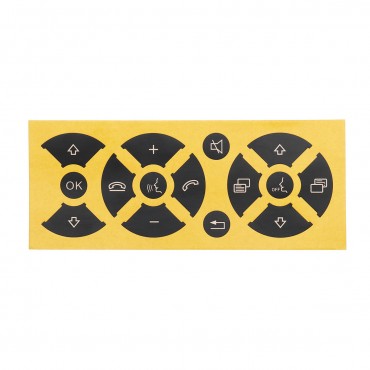 Car Steering Wheel Button Repair Stickers Decals for Mercedes for Benz