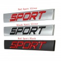 Car Sticker Rear Fender Emblem Badge Metal Sport for Jetta Golf Polo